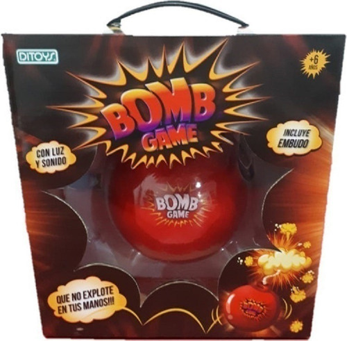 Juego Bomb Game Bomba Que Explota Luz Sonidos Orig. Ditoys