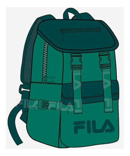 Mochila Unissex Fila Icon
