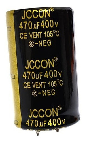 Capacitor Electrolítico 470uf 400v