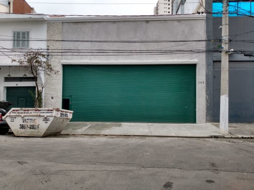 Imagem 9 de 19 de Galpão Para Alugar, 254 M² Por R$ 12.000,00/mês - Barra Funda - São Paulo/sp - Ga0034