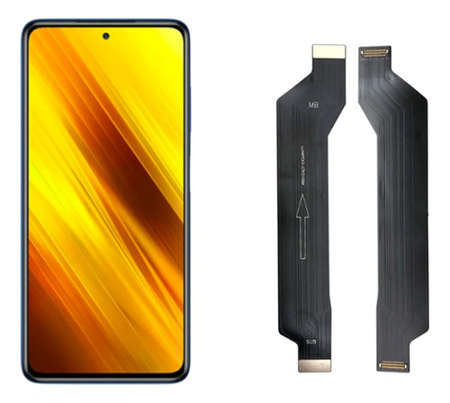Flex Mainboard Para Xiaomi Poco X3 - X3 Pro - X3 Nfc