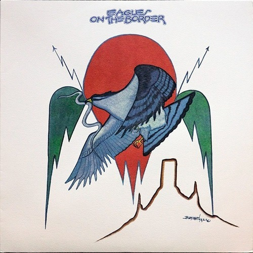 Eagles - On The Border- vinilo 1974 producido por Warner Music