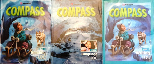 Compass Richmond Level 2-reading+lenguaje+writing, Pack 3 