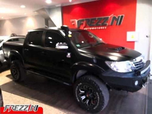 Toyota Hilux 3.0 Cd Srv Cuero 171cv 4x4 - E4 2015