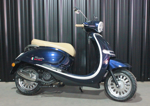Imagen 1 de 13 de Scooter 150 Tipo Vespa Gilera Piccola Sg Moto 150 0km 