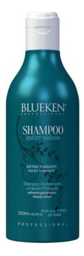 Shampoo Antirresíduos Detox Therapy Blueken - 500ml