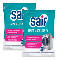 Comprar Kit Cu002F 2 Limpa Máquinas De Lavar Roupas Saif Em Pó 80g