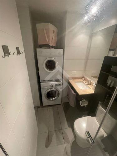 Departamento Amoblado En Venta, Con 1 Dormitorio, Las Condes