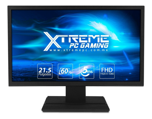 Imagen 2 de 6 de Xtreme Pc Amd Radeon Renoir Ryzen 3 4350g 8gb Monitor 21.5
