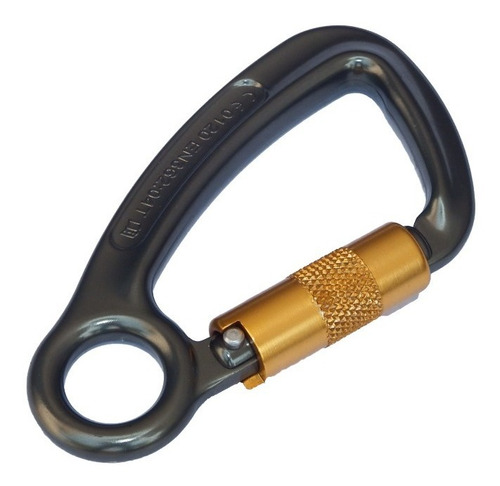 Mosquetón Isc Captive Eye Automático 2 Pasos 30kn Ropeaccess