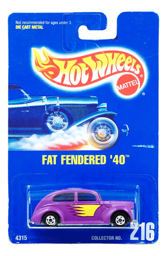 Hot Wheels Fat Fendered '40 4315