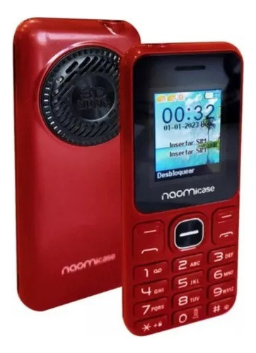 Telefono Celular Economico Basico Naomi Romy Dual 2g Linterna Bocina Grande