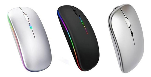 Brilhe Na Produtividade: Mouse Sem Fio Bluetooth