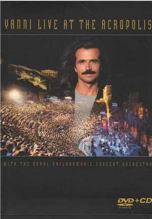 Cddvd - Yanni / Live At The Acropolis Cd + Dvd