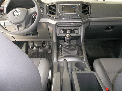 Imagen 5 de 15 de Volkswagen Amarok Trendline 2.0 Dc 4x4 Manual 140 Cv