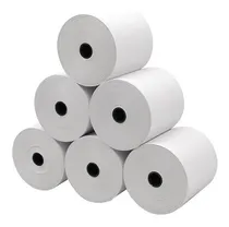 Comprar Paquete 20 Rollos Contometro Termico 80x80mm 55gr 75metros Color Blanco