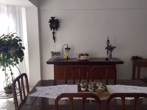 Imagem 2 de 15 de Ótimo Apartamento Cobertura Duplex - Santos - Sp - Gb1092