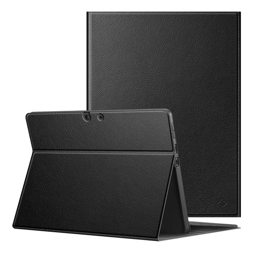 Funda De Tablet Microsoft Surface Pro X Fintie De Tpu Suave