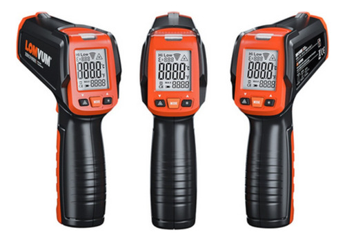 Termometro Digital Laser Distancia Lomvum Centro