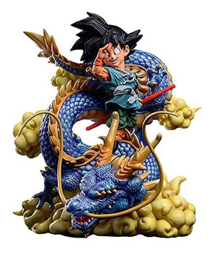 Figura Goku, Figura Dbz, Figura Colección Estatua S7zkt