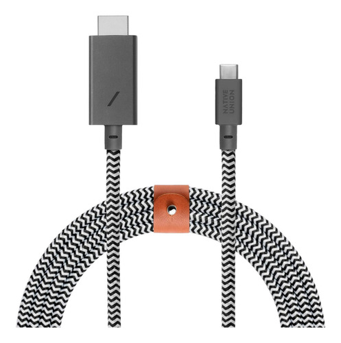 Native Union Belt Cable Hdmi 2.0 Usb-c A Hdmi - Cable Reforz
