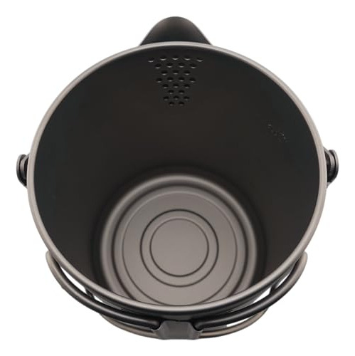 Cafetera Con Percolador De Titanio Valtcan, 1,5 L, Filtro Br
