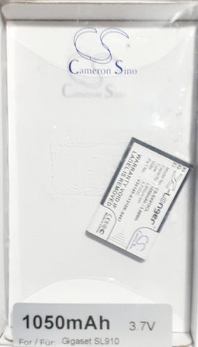 Imagen 2 de 4 de Batería Para Teléfono Inalambrico Siemens Sl910 Cameron Sino