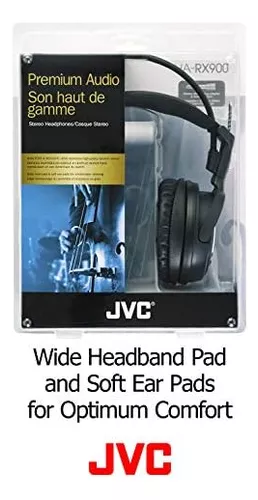 Auriculares JVC HA-RX900 negros