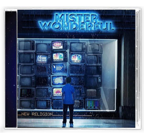 Mister Wonderful New Religion Usa Import Cd