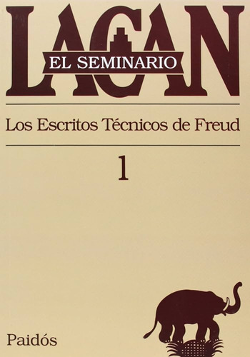 Seminario 1 Los Escritos Tecnicos De Freud  - Jacques Lacan