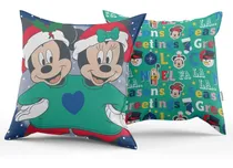 Comprar Almohadon Navidad Mickey & Minnie Piñata- Disney Color Mickey Y Minnie