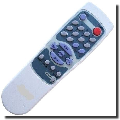 Controles Remoto Convl Zinwell Zbt-601 Control Cont Tv Aiko