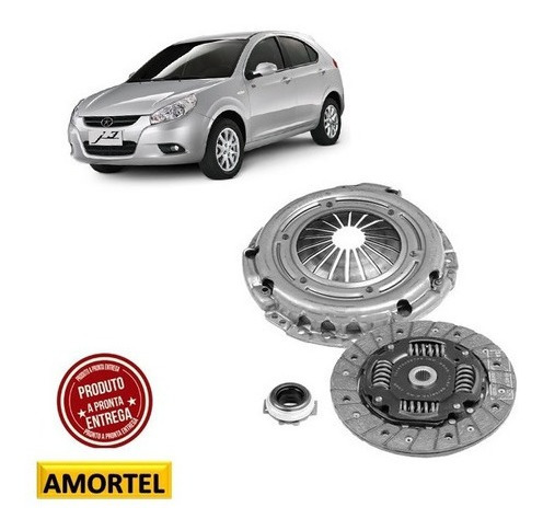 Imagem 1 de 7 de Kit Embreagem Jac J3 1.4 16v, 1.5 16v2011/....