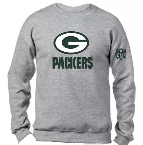 Sudadera Lisa Green Bay Packers Nfl