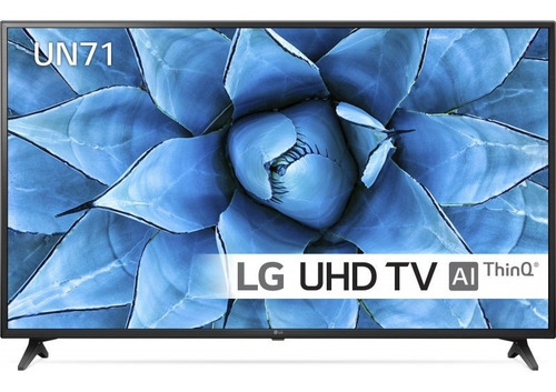 Imagen 1 de 3 de Smart Tv LG 43un7100pua 43 4k Uhd Quad Core Hdr Ai Thinq