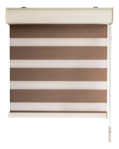 Persiana Sheer Elegance 100 Cm X 120 Cm Chocolate