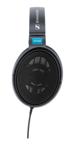Imagen 2 de 3 de Audifonos Sennheiser Hd 600 Color Negro