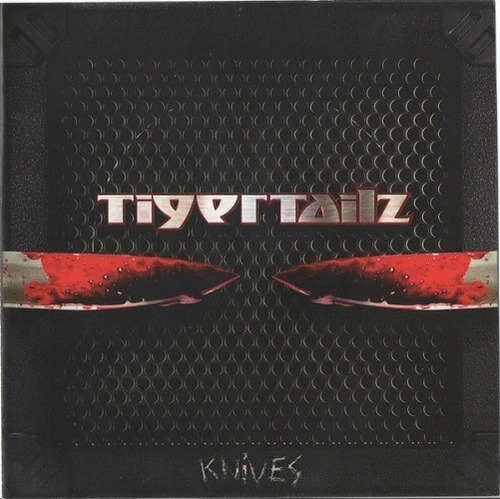 Tigertailz  Knives-audio Cd Album Importado 