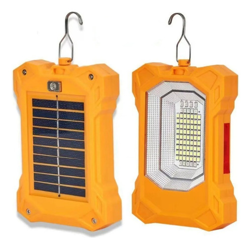 Reflector Solar Portatil Exterior O Interior Con Usb