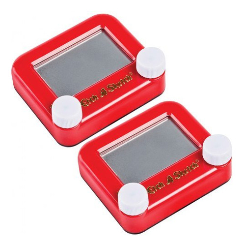 Toysmith Pocket Etch A Sketch Set (juego De 2)