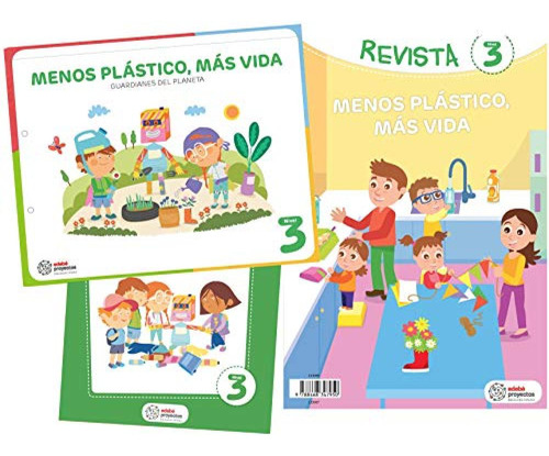 Menos Plastico Mas Vida Guardianes Del Planeta - Edeb Obra C