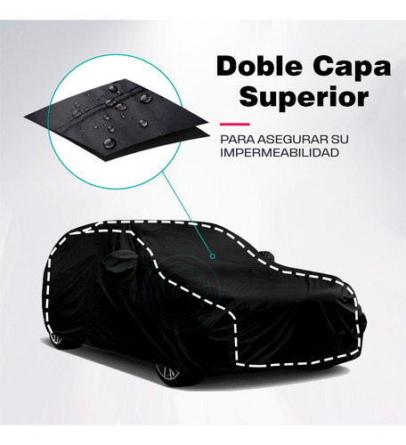 Funda Cubre Auto Bmw Serie 1 - 116i 118d 120i - Impermeable