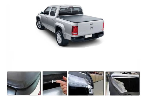 Capota Marítima Flash Cover Roller Amarok Dupla 2010 2020