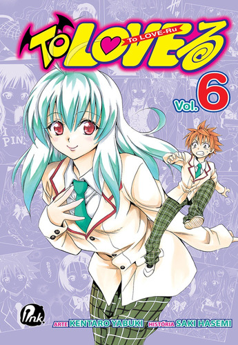 To Love Ru - Vol. 6, de Yabuki, Kentaro. Japorama Editora e Comunicação Ltda, capa mole em português, 2016