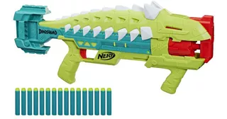 Lanzador De Agua Nerf Dinosquad Ankylo Thrash