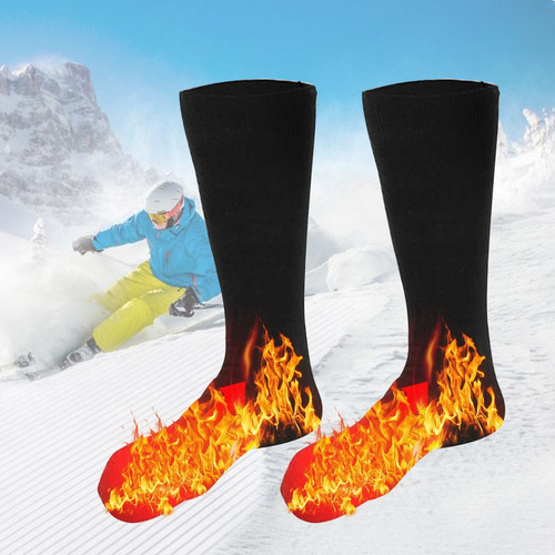 Calcetines Con Calefacción, Calcetines De Calefacción Para P