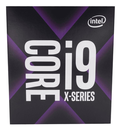 Processador gamer Intel Core i9-10940X BX8069510940X  de 14 núcleos e  4.6GHz de frequência