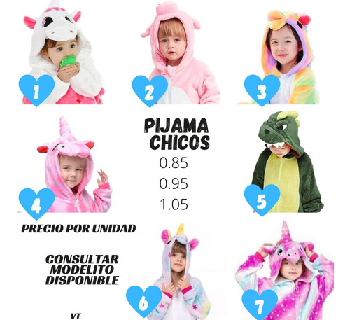 Pijama Disfraz Kigurumi Plush Bebes Dino Cerdito Unico Vtt