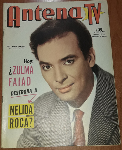 Revista Antena Tv N°1839   27 De Septiembre De 1966