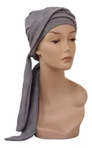 Comprar Turbante Sport Oncología \u002F Alopecia Gris